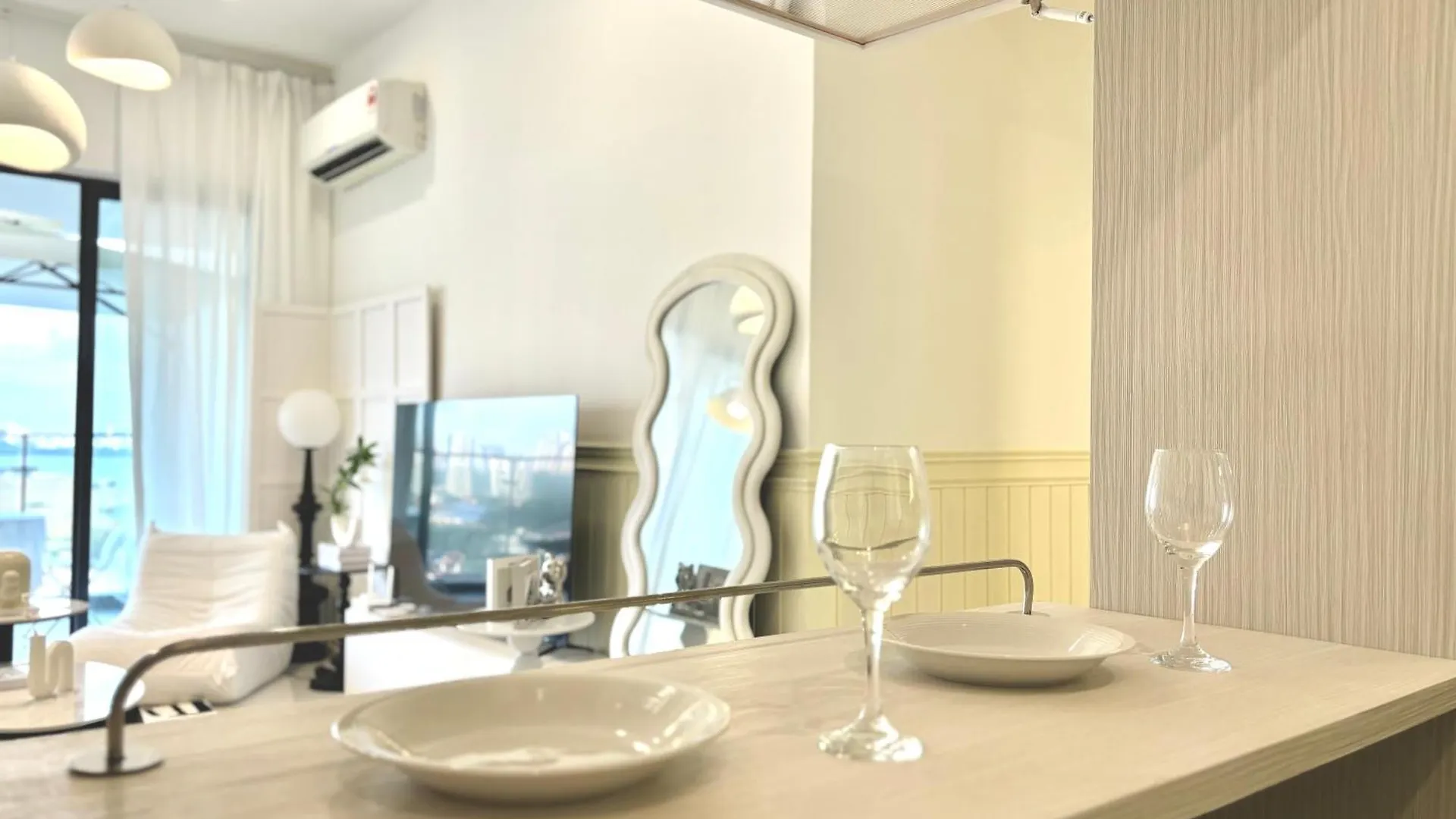 Apartament Dooga Ins-Secret Garden Seaview Johor Bahru Malezja