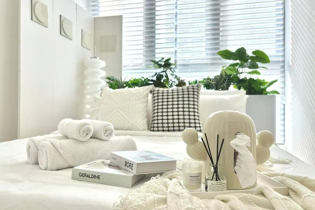 Apartament Dooga Ins-Secret Garden Seaview Johor Bahru 0*,  Malezja