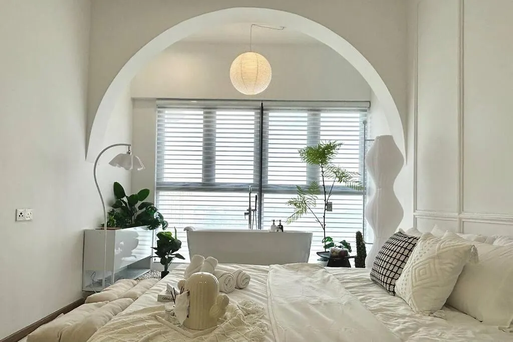 Apartament Dooga Ins-Secret Garden Seaview Johor Bahru Malezja