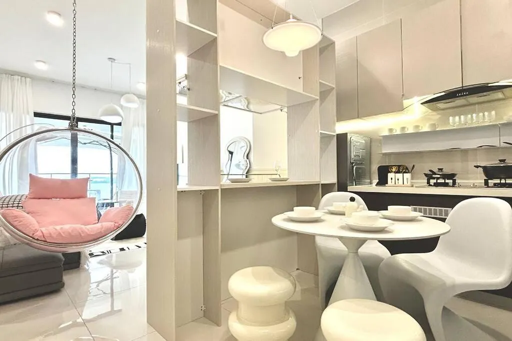 Apartament Dooga Ins-Secret Garden Seaview Johor Bahru Malezja