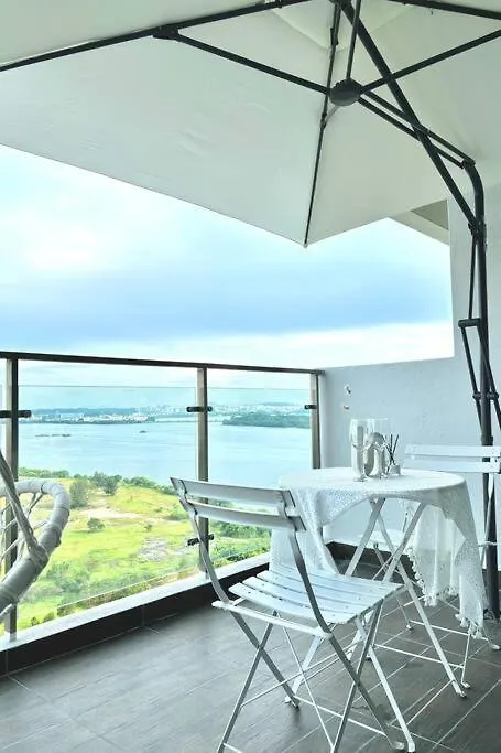 Apartament Dooga Ins-Secret Garden Seaview Johor Bahru