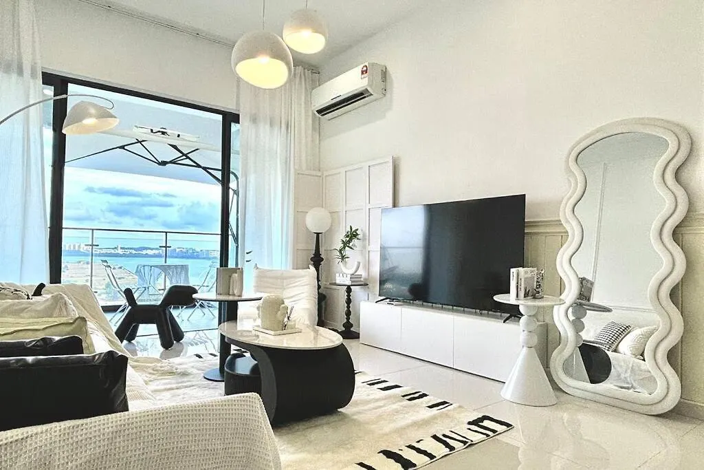 Apartament Dooga Ins-Secret Garden Seaview Johor Bahru