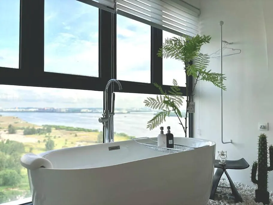 Apartament Dooga Ins-Secret Garden Seaview Johor Bahru 0*,  Malezja