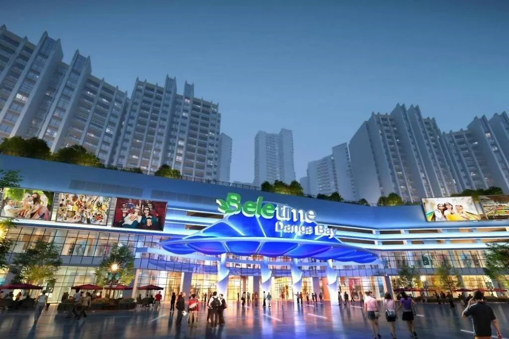 Apartament Dooga Ins-Secret Garden Seaview Johor Bahru Malezja