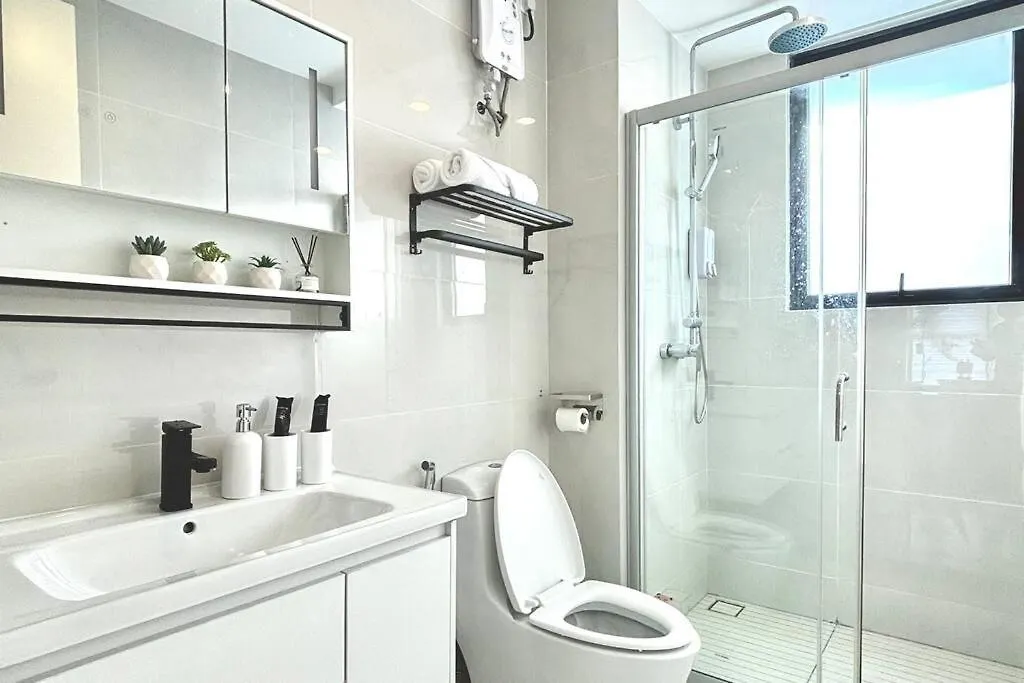 Apartament Dooga Ins-Secret Garden Seaview Johor Bahru