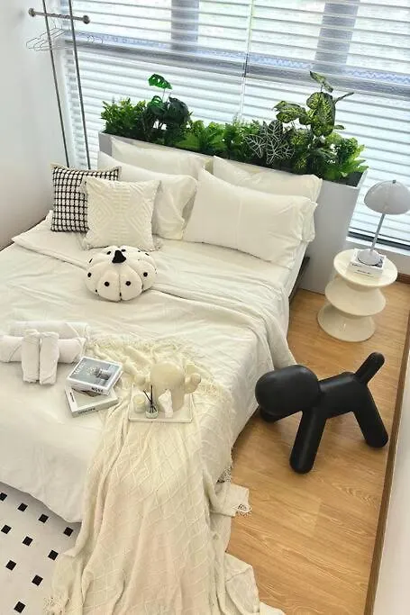 Apartament Dooga Ins-Secret Garden Seaview Johor Bahru Malezja
