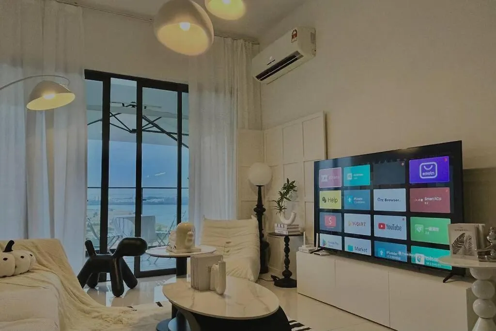 Apartament Dooga Ins-Secret Garden Seaview Johor Bahru Malezja