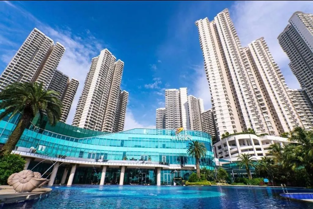 Apartament Dooga Ins-Secret Garden Seaview Johor Bahru 0*,