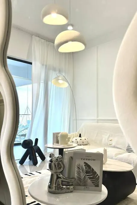 Apartament Dooga Ins-Secret Garden Seaview Johor Bahru