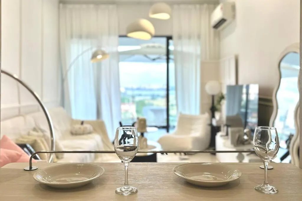 Apartament Dooga Ins-Secret Garden Seaview Johor Bahru