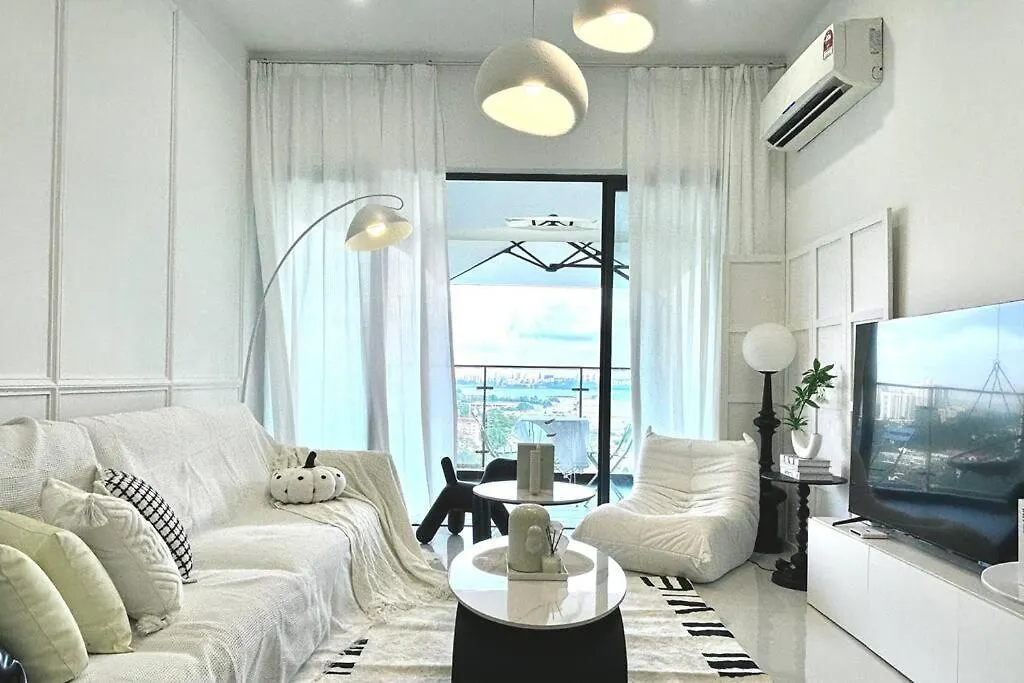 Apartament Dooga Ins-Secret Garden Seaview Johor Bahru